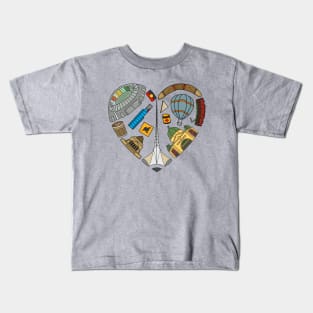 Melbourne Love Kids T-Shirt